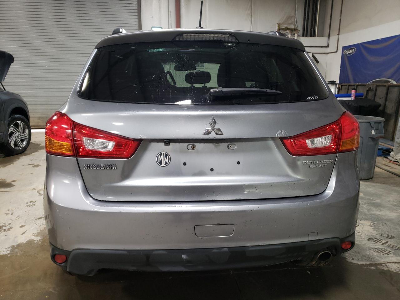 2015 Mitsubishi Outlander Sport Se VIN: 4A4AR4AU2FE049661 Lot: 80021604