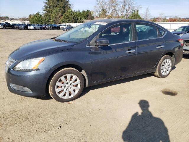  NISSAN SENTRA 2014 Blue