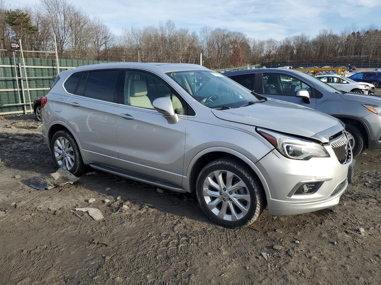 VIN LRBFXESX1HD071174 2017 BUICK ENVISION no.4