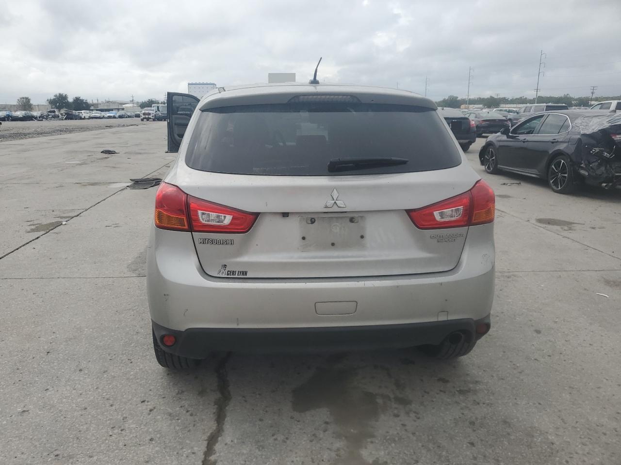 2015 Mitsubishi Outlander Sport Se VIN: 4A4AP4AU8FE060704 Lot: 79457764