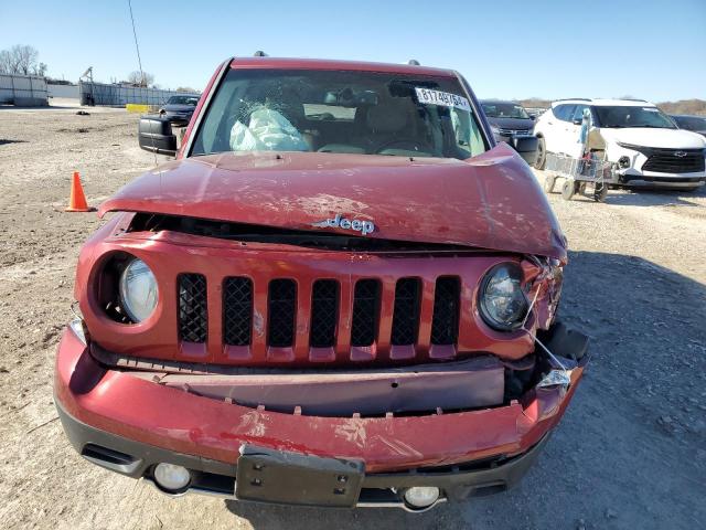  JEEP PATRIOT 2016 Бургунді
