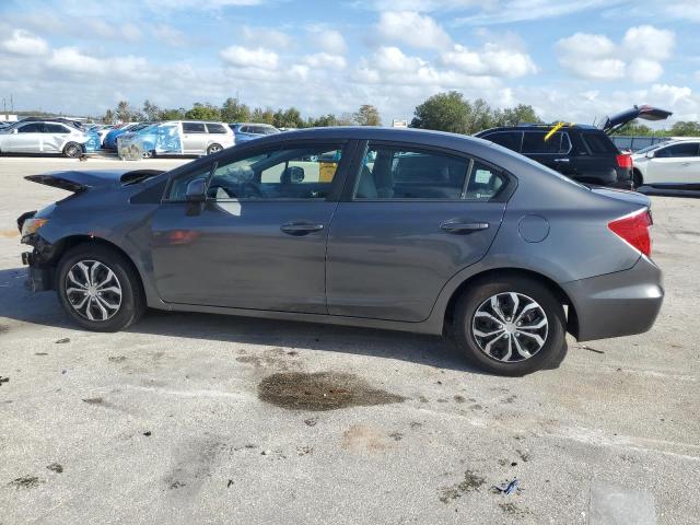  HONDA CIVIC 2012 Gray