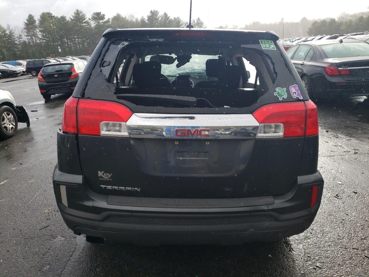 VIN 2GKALMEK9H6143422 2017 GMC TERRAIN no.6