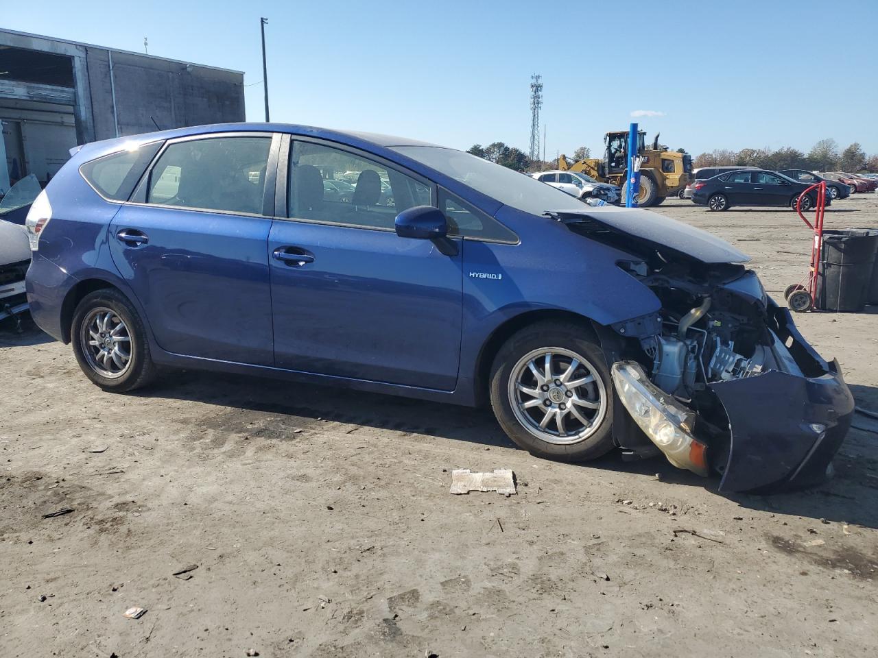 VIN JTDZN3EU0D3278245 2013 TOYOTA PRIUS no.4