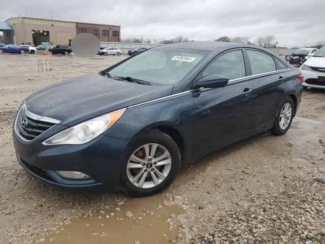  HYUNDAI SONATA 2013 Granatowy