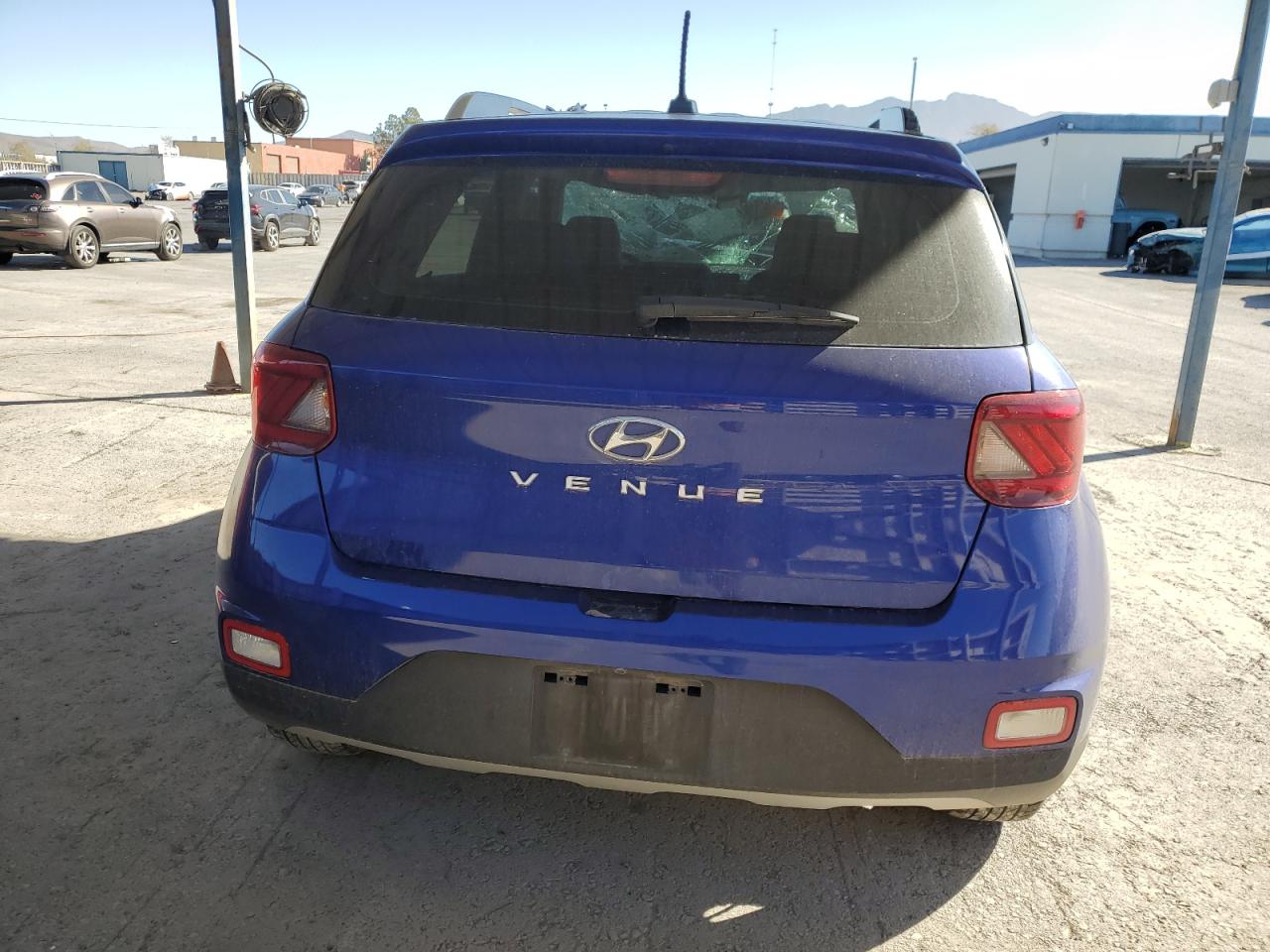 2024 Hyundai Venue Sel VIN: KMHRC8A33RU305757 Lot: 80766254