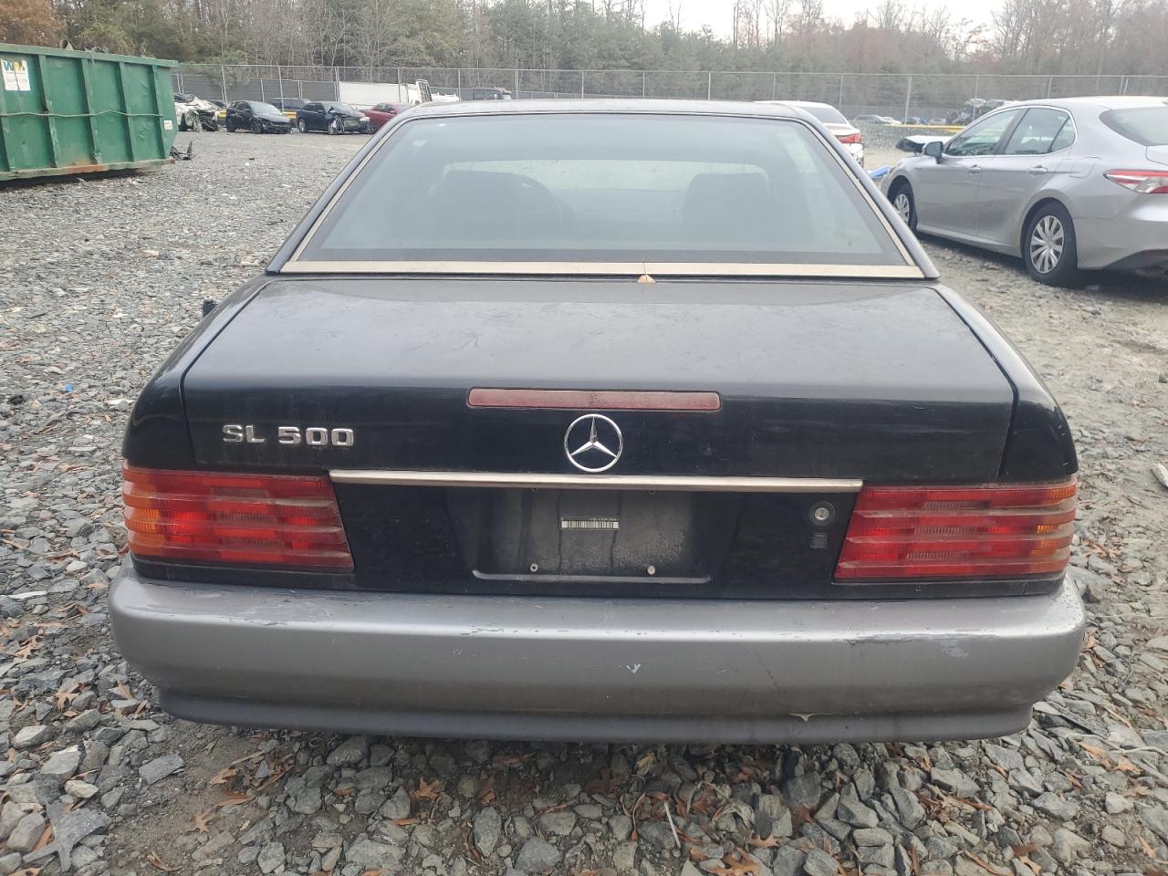 1994 Mercedes-Benz Sl 500 VIN: WDBFA67E3RF085484 Lot: 81479694