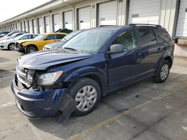  DODGE JOURNEY 2018 Granatowy