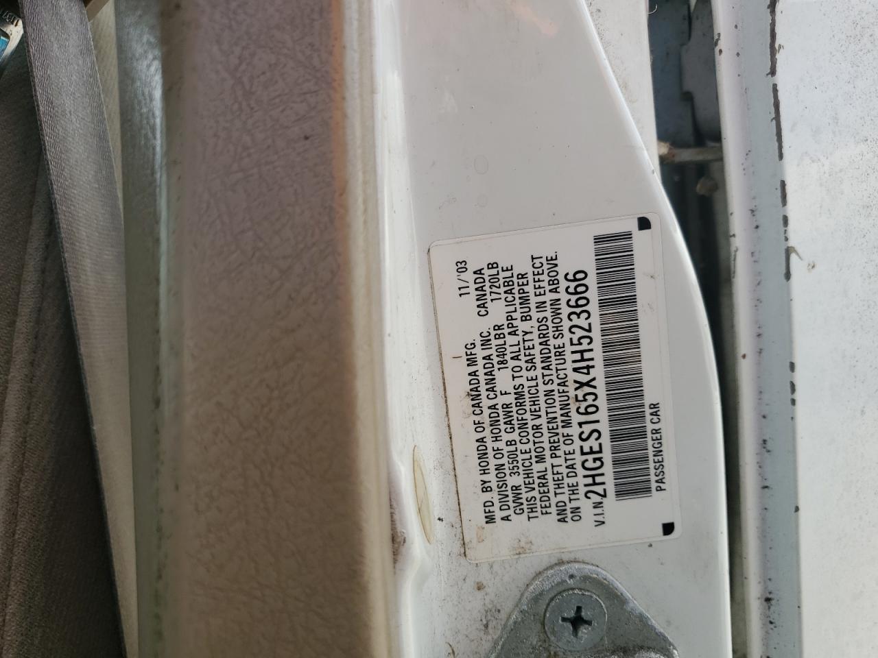 2004 Honda Civic - Image 12