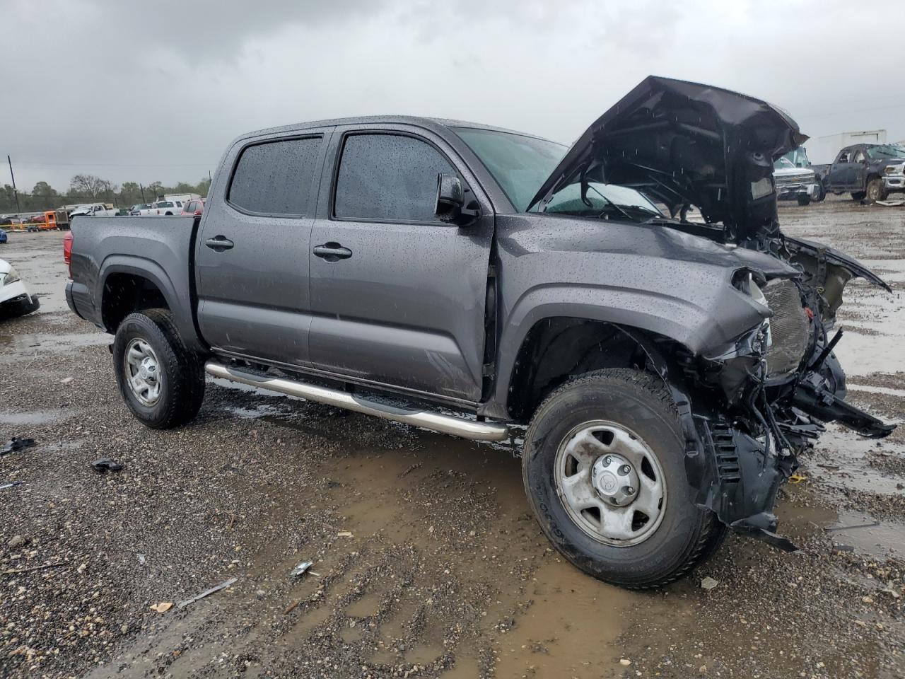 VIN 5TFAX5GN6JX121249 2018 TOYOTA TACOMA no.4