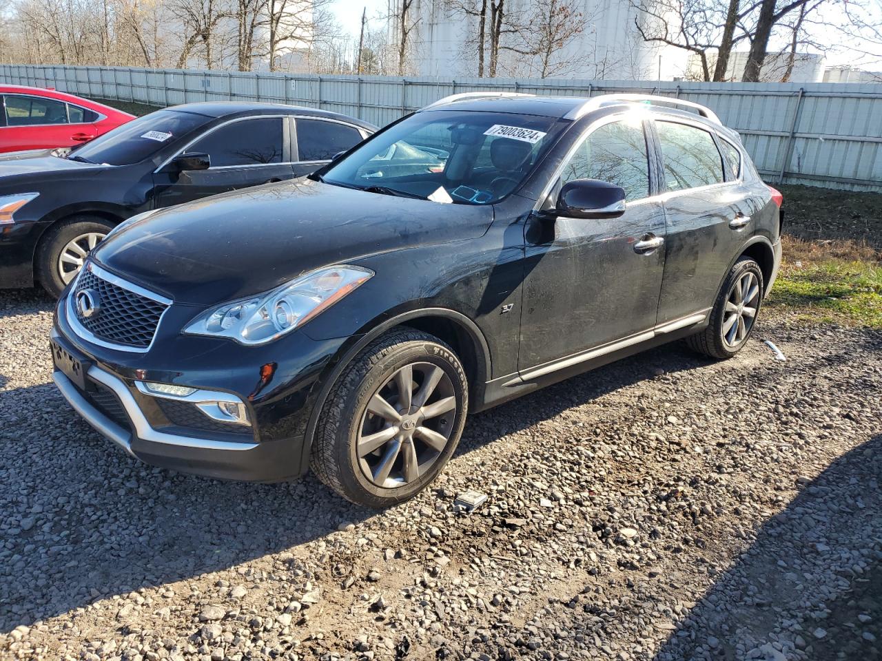 2017 INFINITI QX50