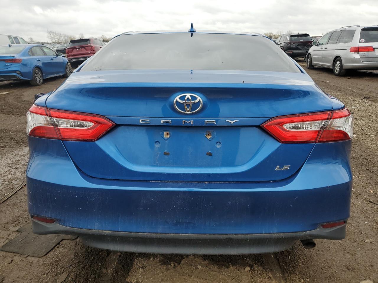 2019 Toyota Camry L VIN: 4T1B11HK6KU178200 Lot: 77793304