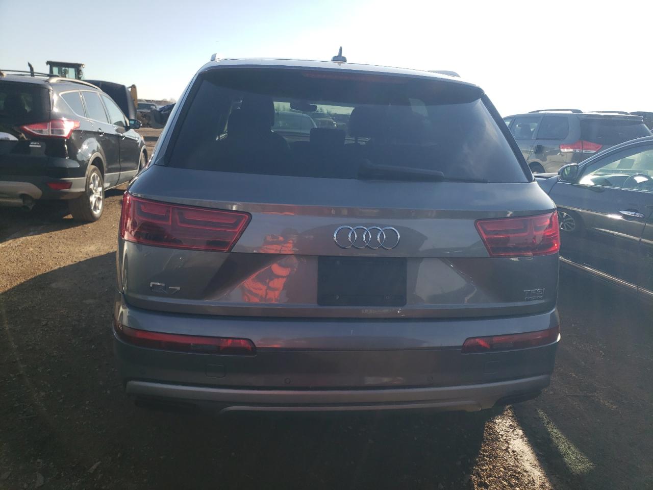 2017 Audi Q7 Premium VIN: WA1AAAF79HD027515 Lot: 79719704