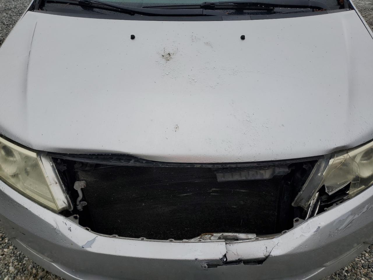 2011 Honda Odyssey Touring VIN: 5FNRL5H96BB017470 Lot: 80616404