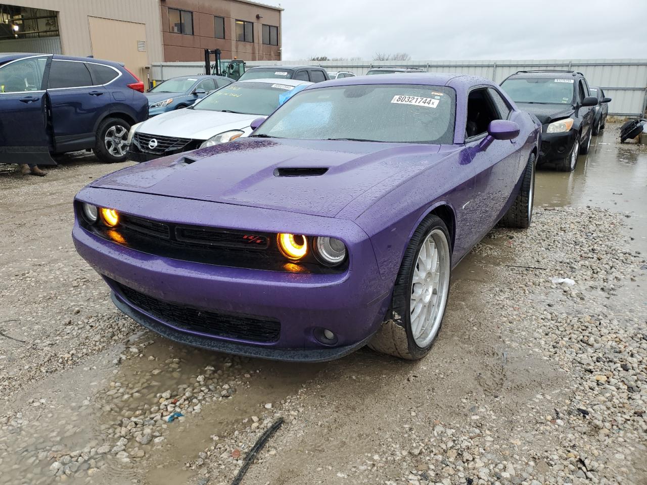 VIN 2C3CDZBT4GH158493 2016 DODGE CHALLENGER no.1