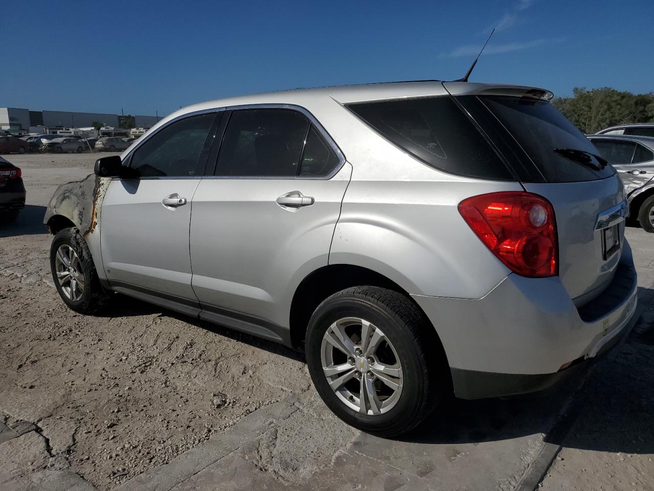 2010 Chevrolet Equinox Ls VIN: 2CNALBEWXA6204751 Lot: 80617994