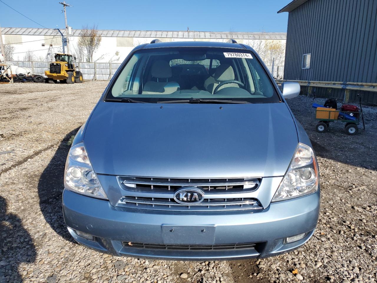 2009 Kia Sedona Ex VIN: KNDMB233596305579 Lot: 79780374