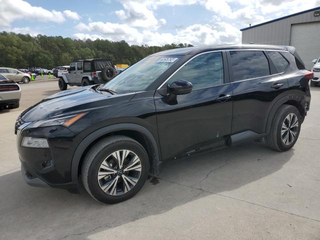  NISSAN ROGUE 2023 Black