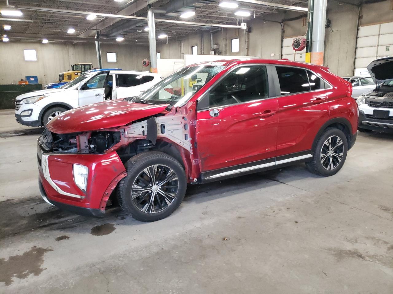 2020 Mitsubishi Eclipse Cross Se VIN: JA4AT5AA8LZ007837 Lot: 78480114