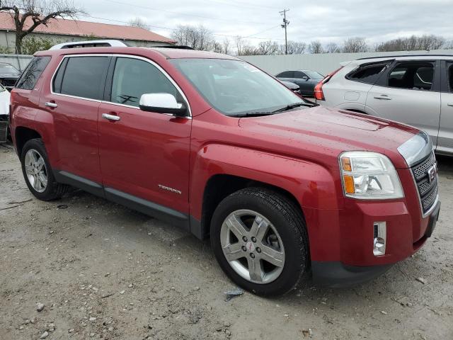  GMC TERRAIN 2013 Красный