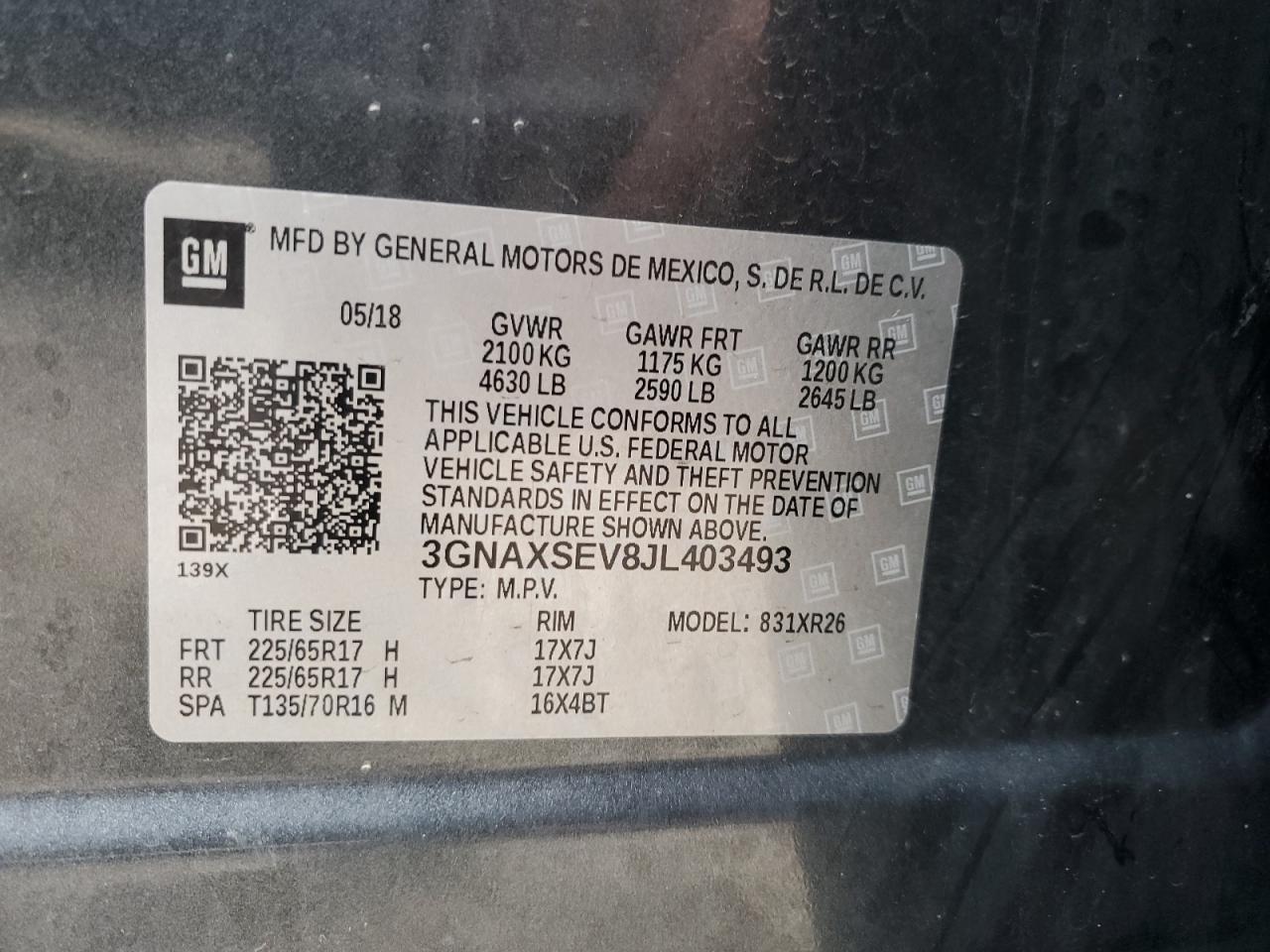 2018 Chevrolet Equinox - Image 13