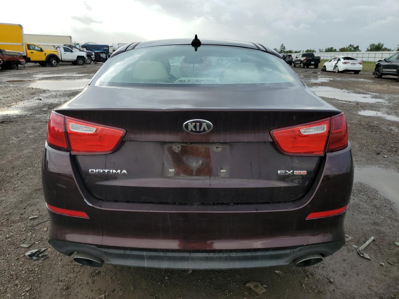 2015 Kia Optima Ex VIN: 5XXGN4A79FG450658 Lot: 80220974