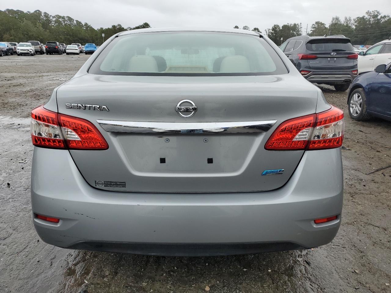 2013 Nissan Sentra S VIN: 3N1AB7APXDL770527 Lot: 78977684