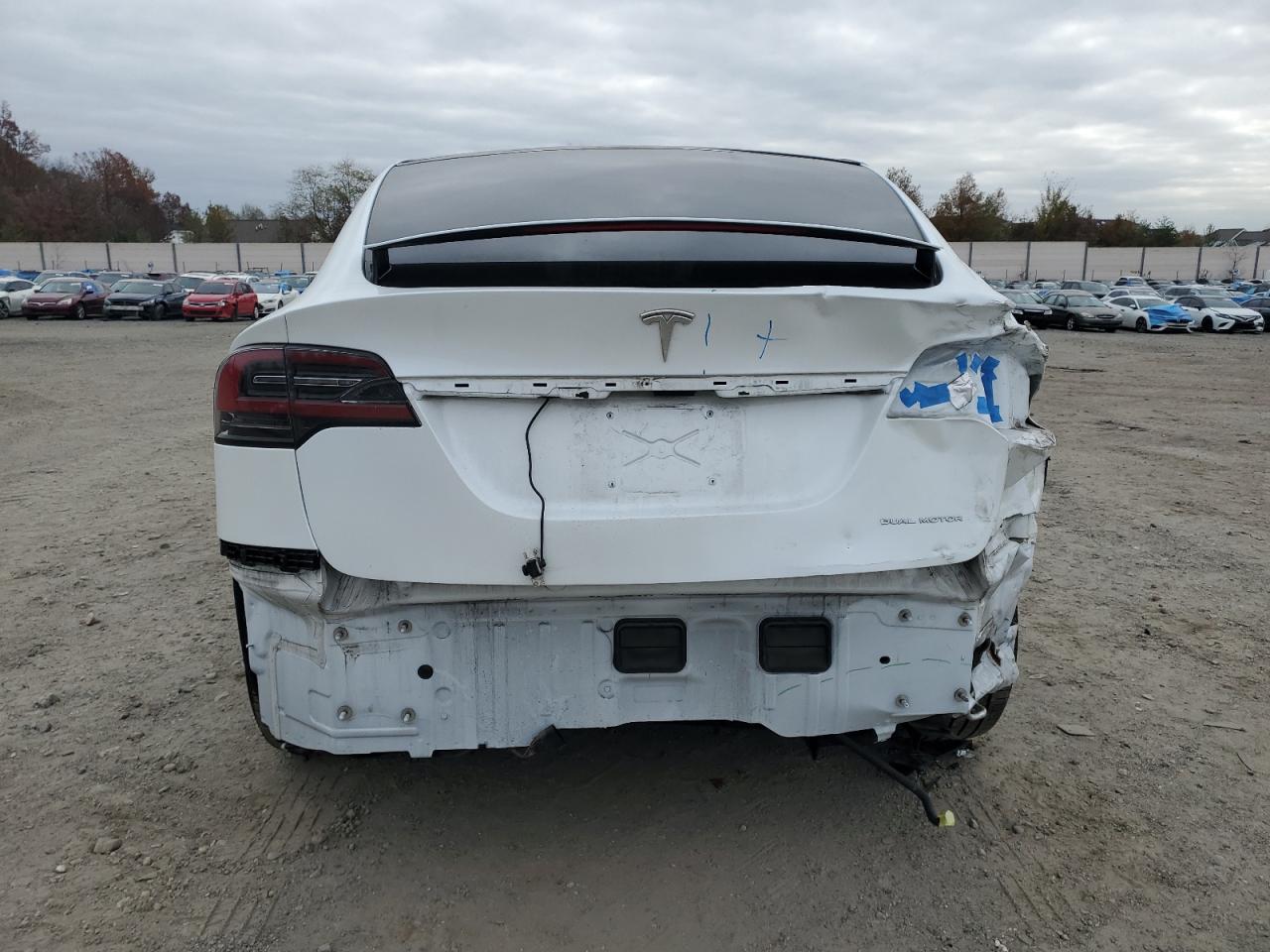 2019 Tesla Model X VIN: 5YJXCBE29KF185701 Lot: 80773754