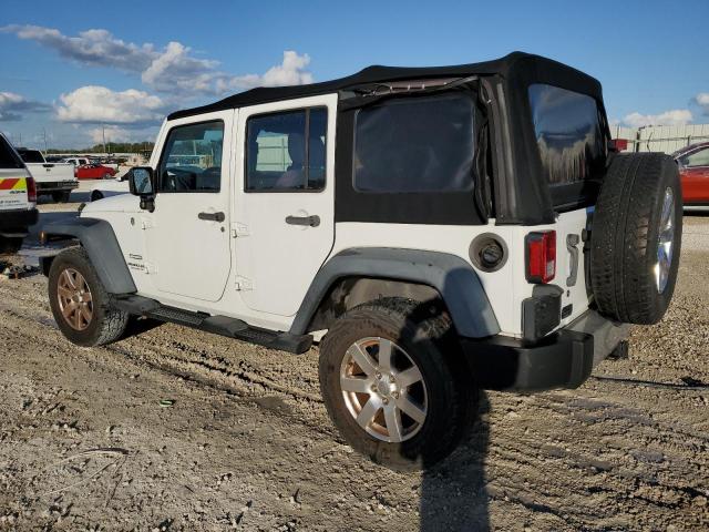  JEEP WRANGLER 2013 Білий