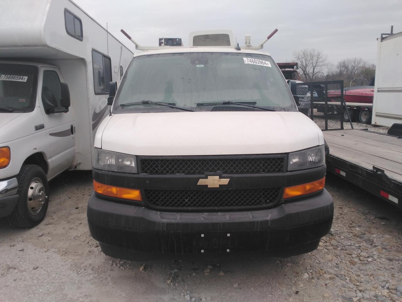 VIN 1GCZGGFP5M1150928 2021 CHEVROLET EXPRESS no.5