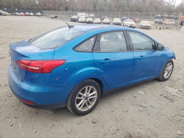  FORD FOCUS 2017 Blue