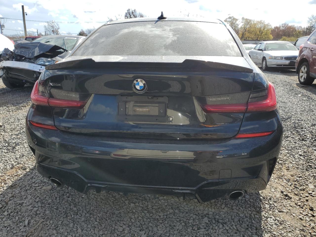 2020 BMW 330Xi VIN: 3MW5R7J06L8B39396 Lot: 78576554