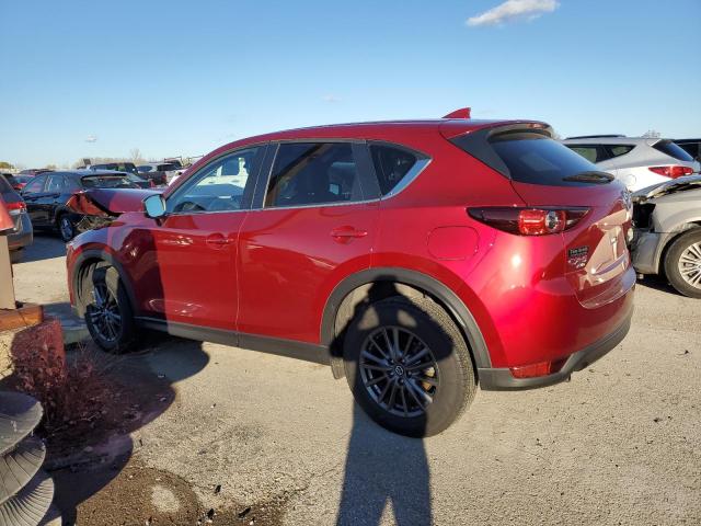  MAZDA CX-5 2020 Бургунди