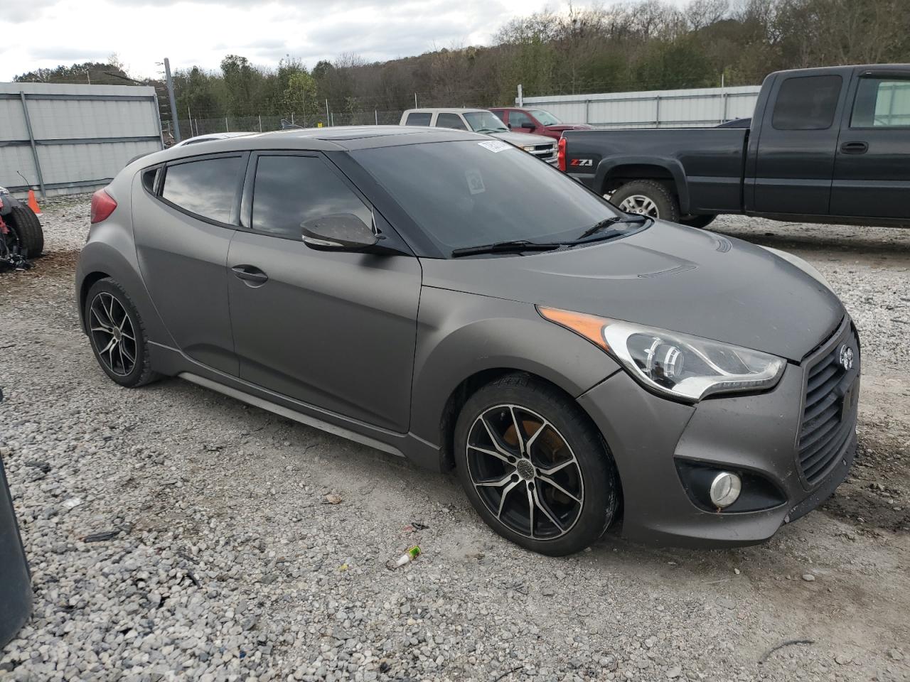 VIN KMHTC6AE8DU120236 2013 HYUNDAI VELOSTER no.4