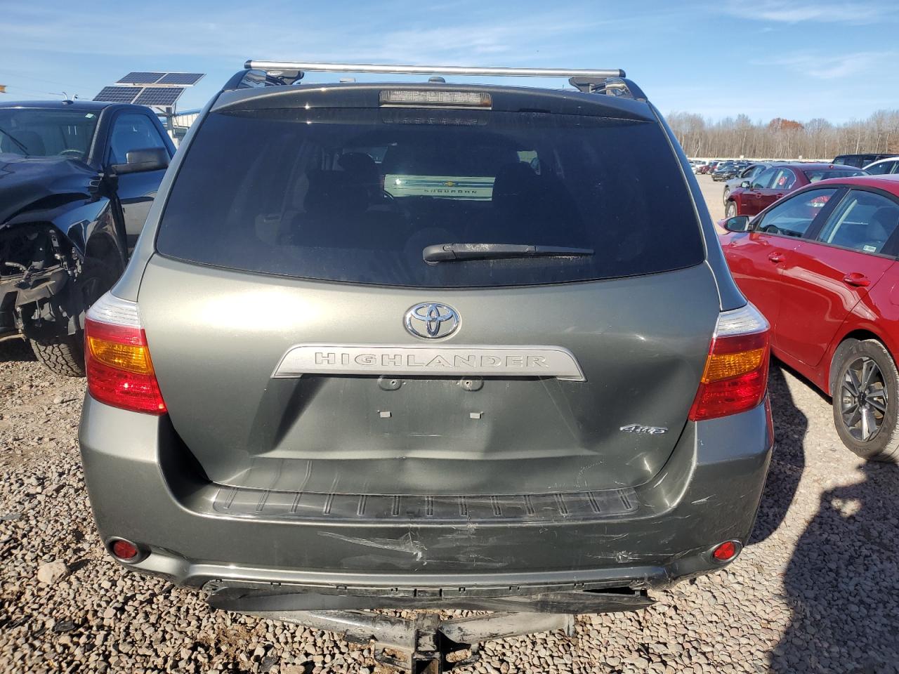 2010 Toyota Highlander VIN: 5TDBK3EH0AS010075 Lot: 80760094