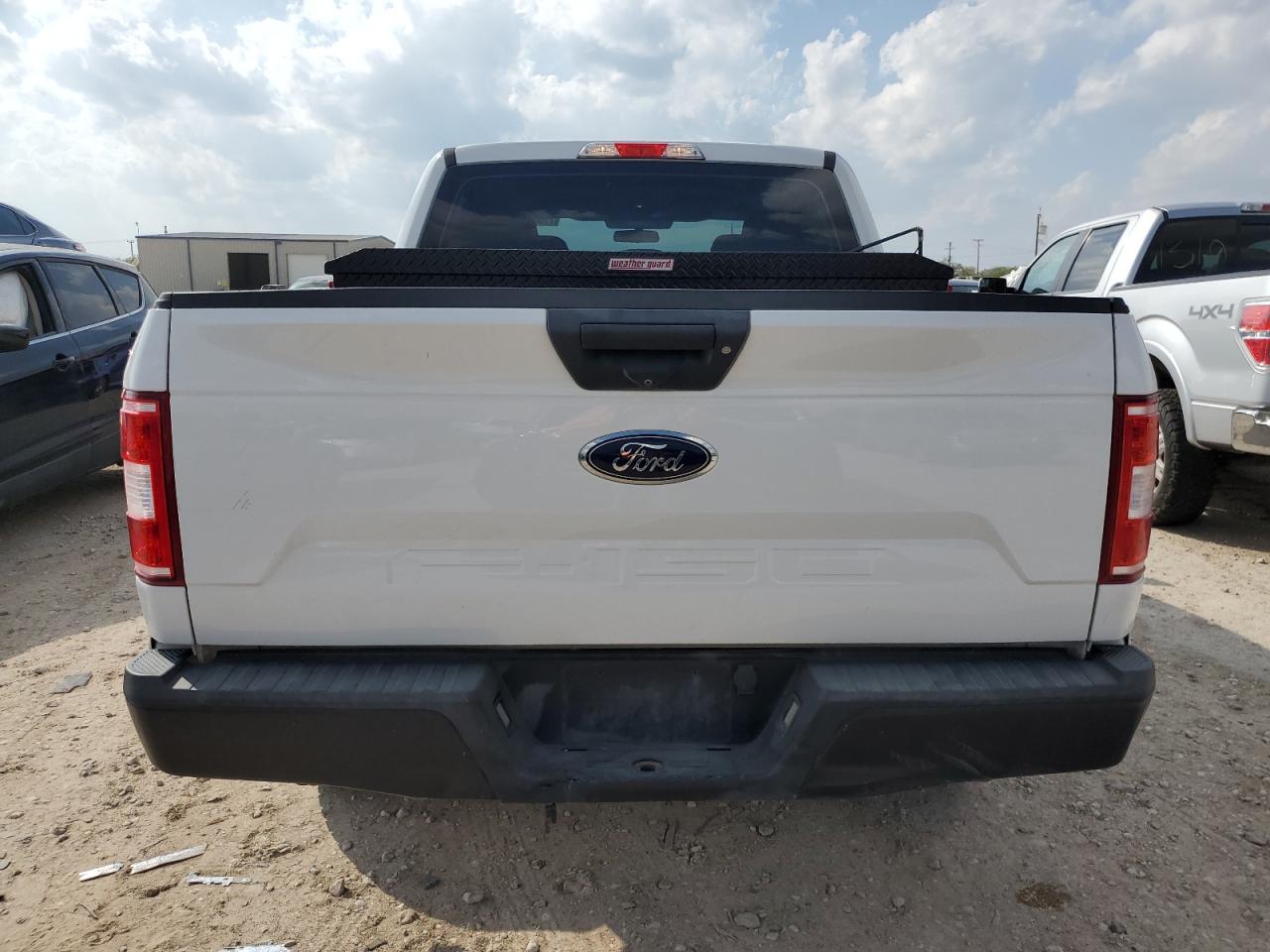 2018 Ford F150 Supercrew VIN: 1FTEW1EB3JFE78321 Lot: 77503734