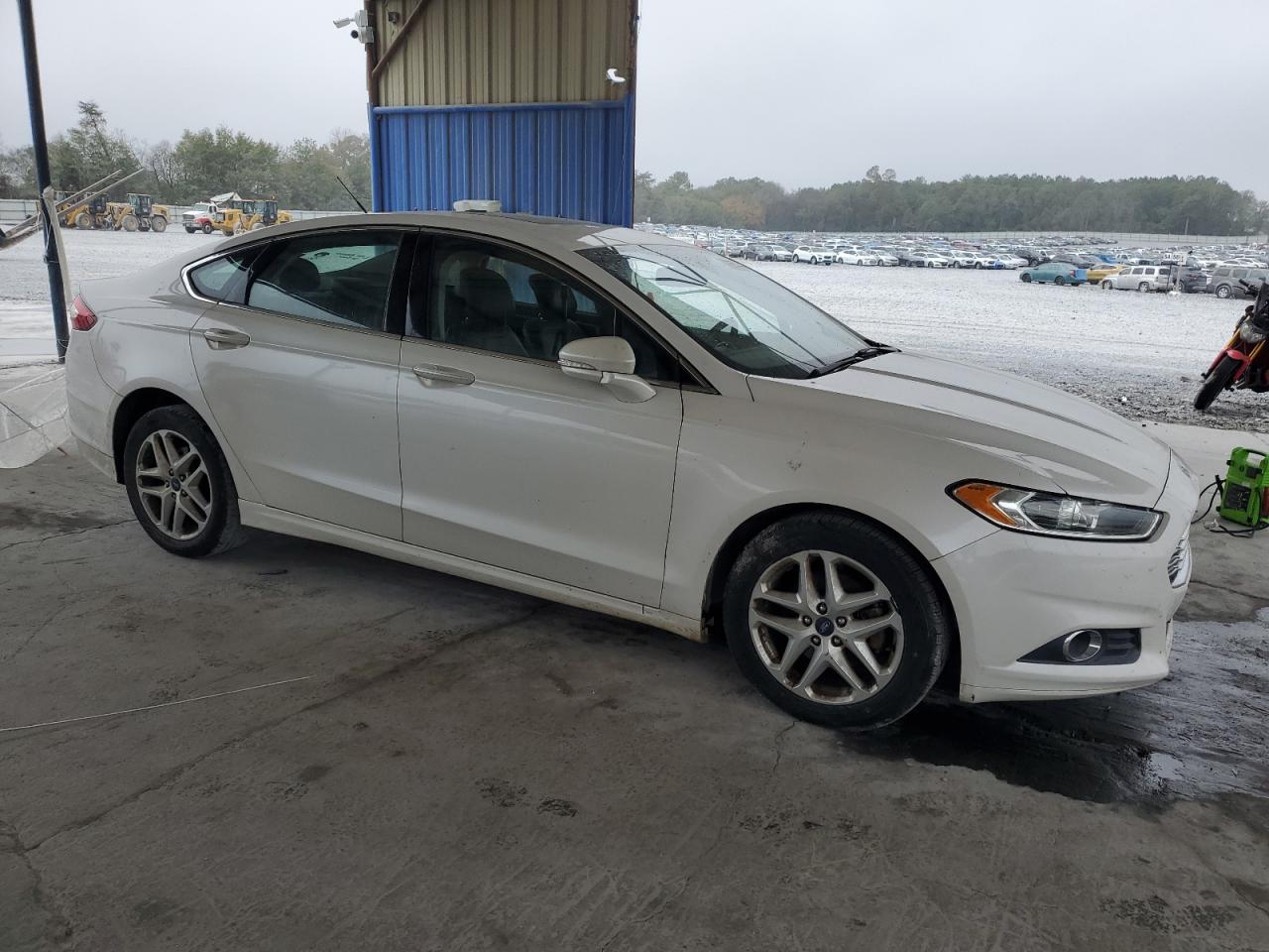 VIN 3FA6P0HD1ER232147 2014 FORD FUSION no.4