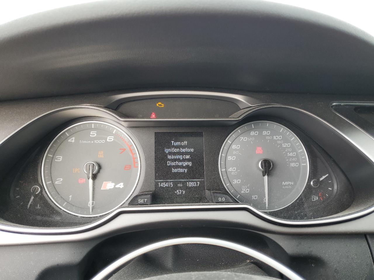 2013 Audi S4 Premium Plus VIN: WAUDGAFL9DA171315 Lot: 82178664