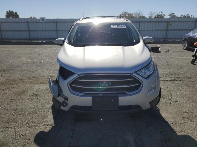  FORD ECOSPORT 2018 Сріблястий