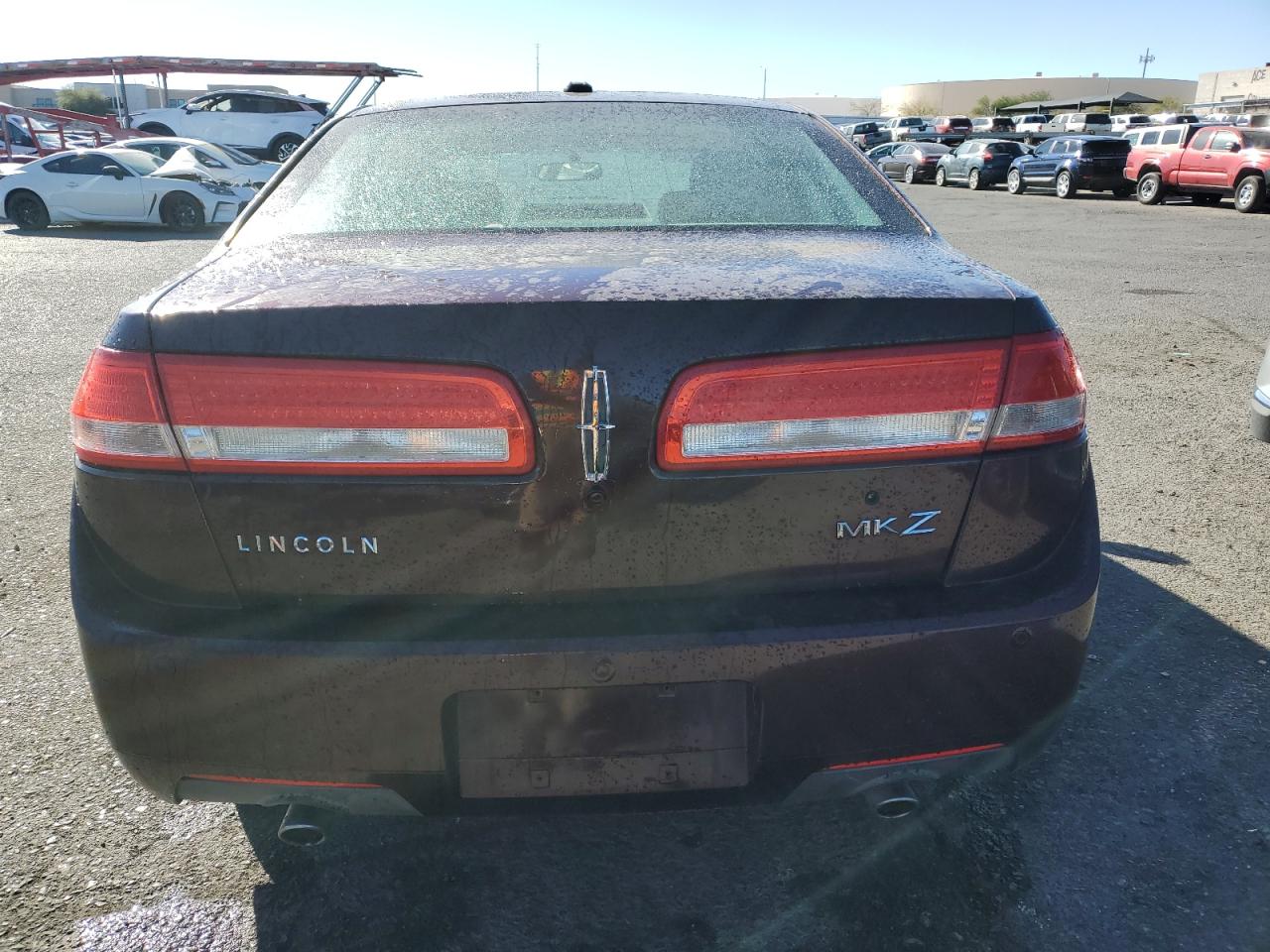 2012 Lincoln Mkz VIN: 3LNHL2GCXCR829888 Lot: 78085734