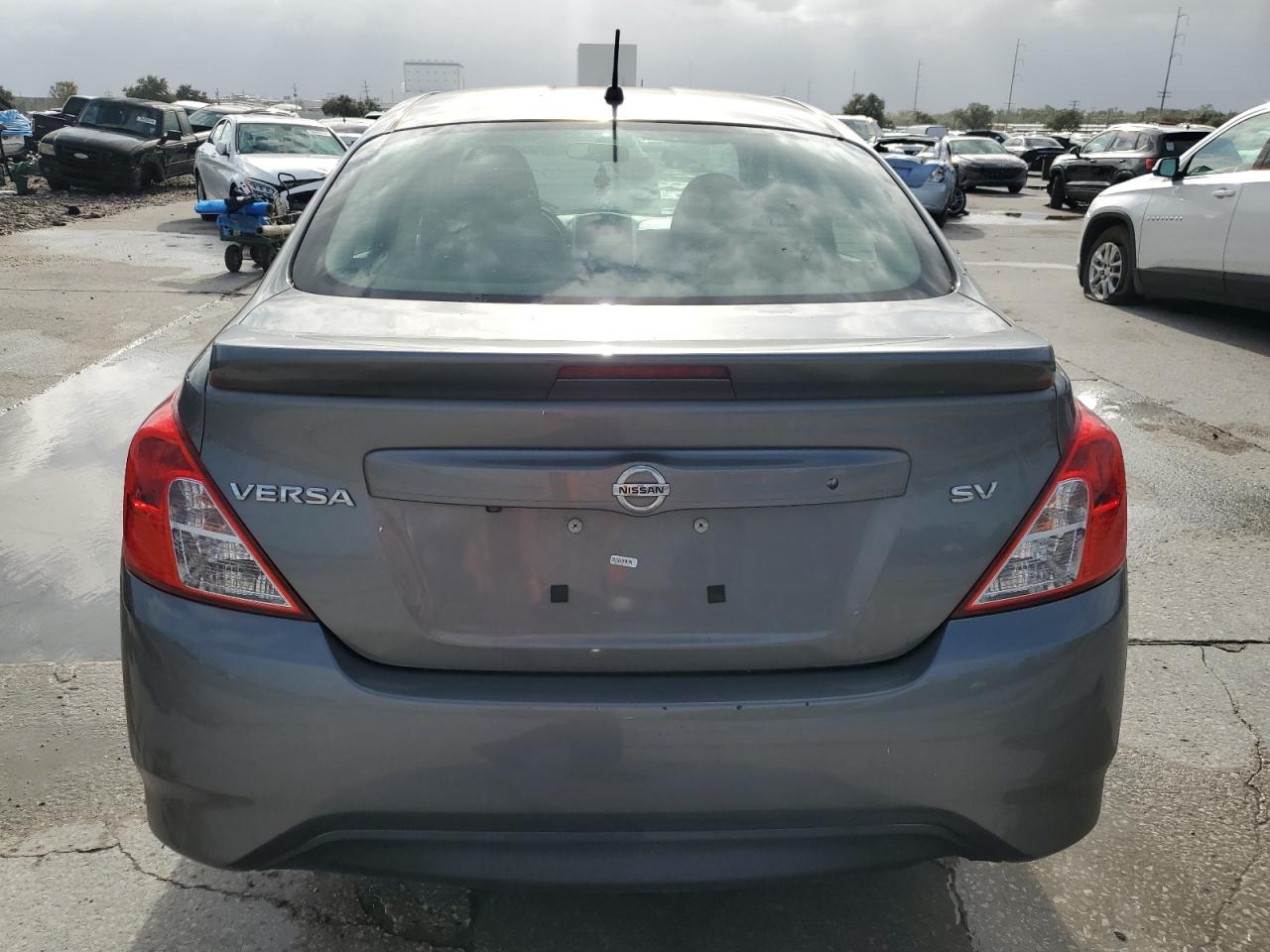 VIN 3N1CN7AP6KL858889 2019 NISSAN VERSA no.6