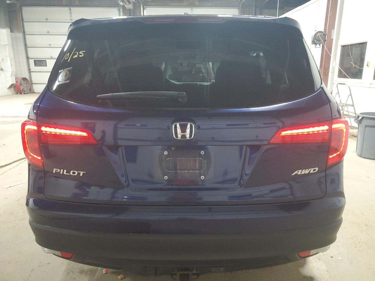 2018 Honda Pilot Ex VIN: 5FNYF6H39JB031544 Lot: 79428234