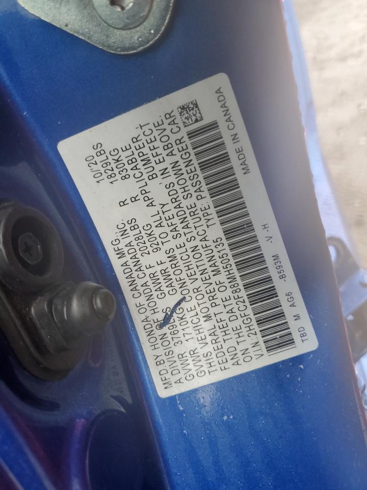 2021 Honda Civic - Image 15