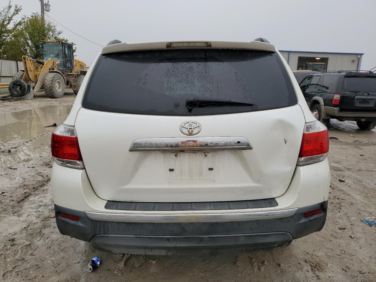 2012 Toyota Highlander Limited VIN: 5TDYK3EH3CS054018 Lot: 79831494