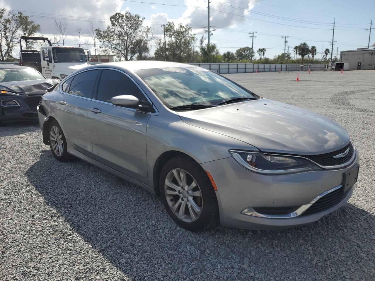 2015 Chrysler 200 Limited VIN: 1C3CCCAB2FN758380 Lot: 80013614