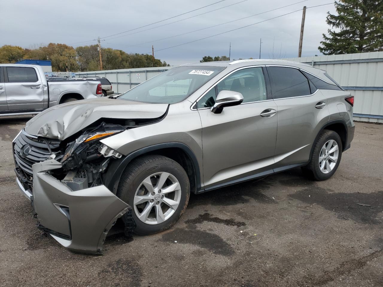 VIN 2T2BZMCA6HC064387 2017 LEXUS RX350 no.1