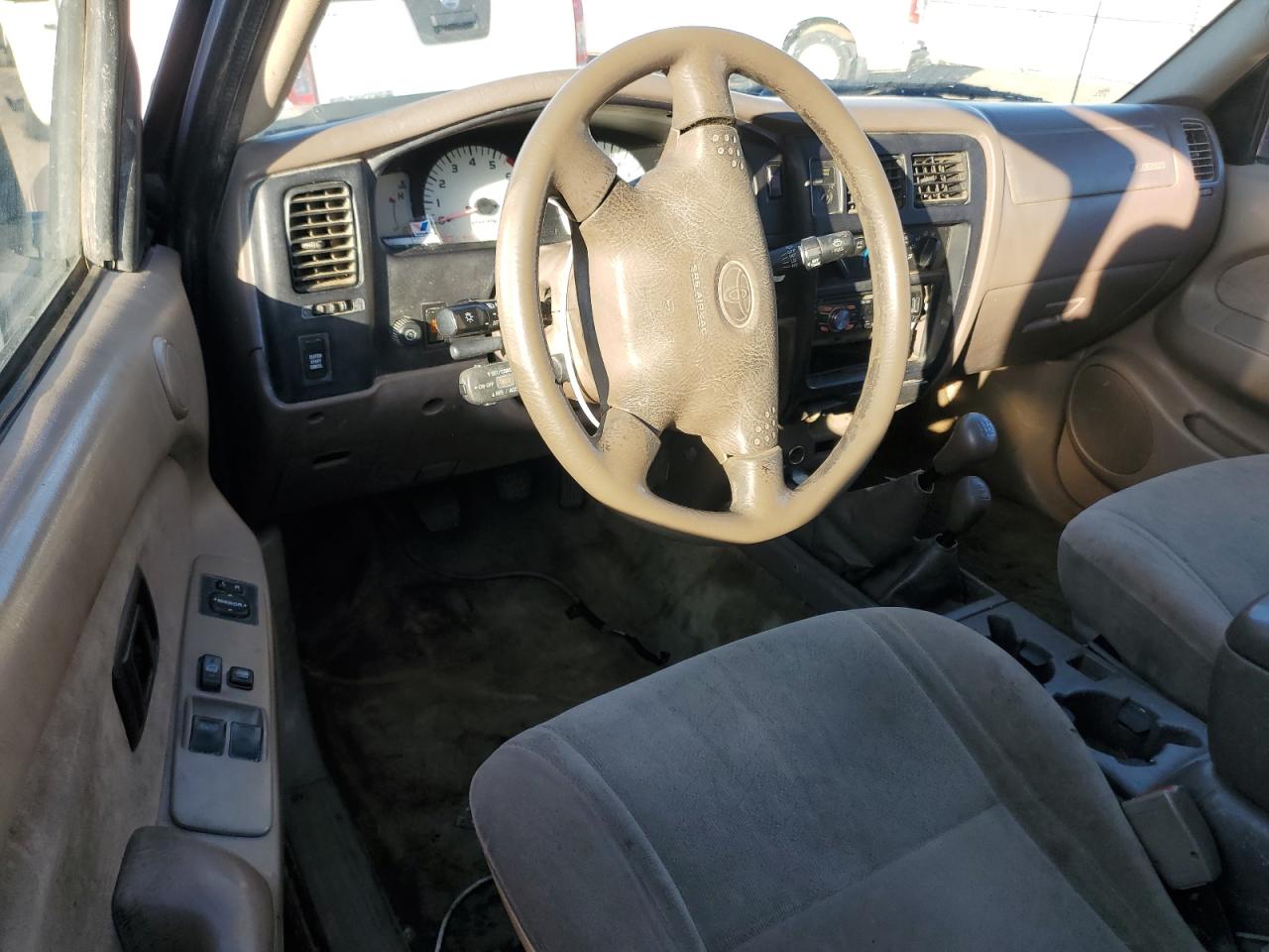 2001 Toyota Tacoma Xtracab VIN: 5TEWN72N41Z876276 Lot: 81586744