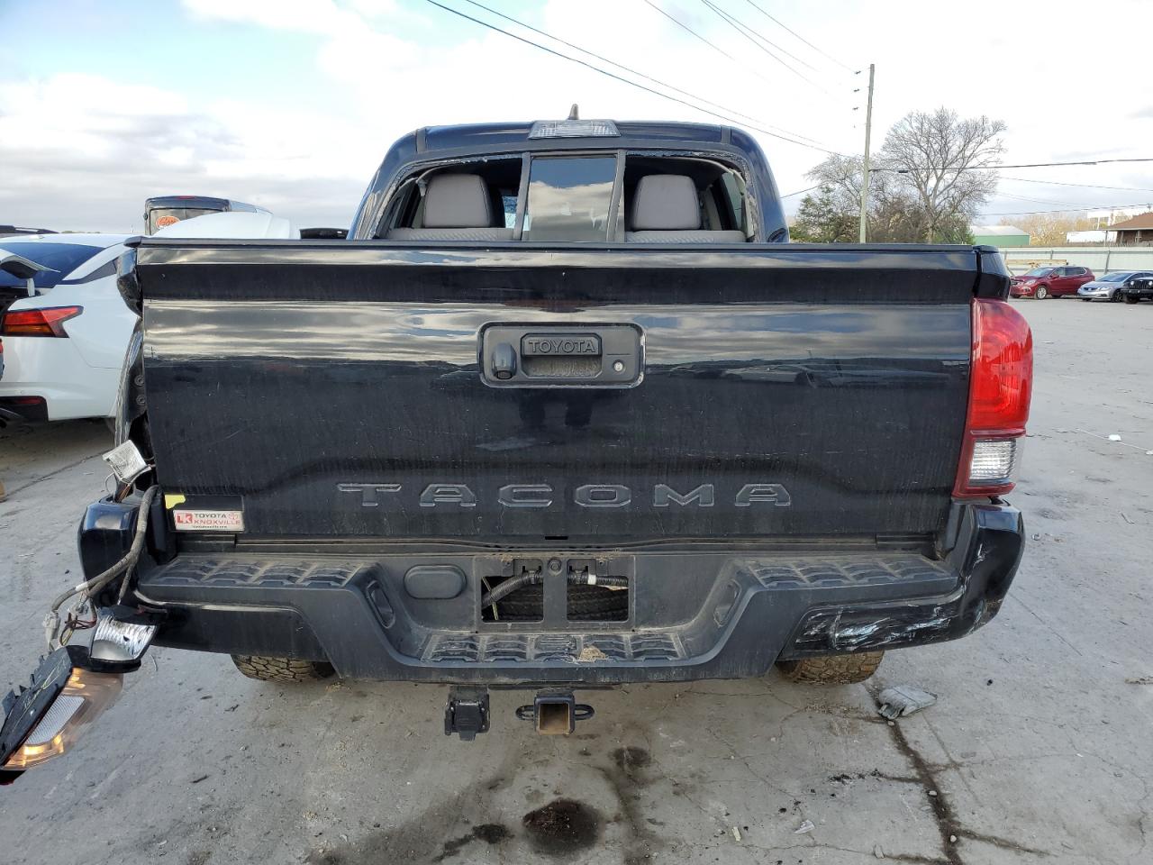 2022 Toyota Tacoma Double Cab VIN: 3TYAX5GN1NT038697 Lot: 80008084