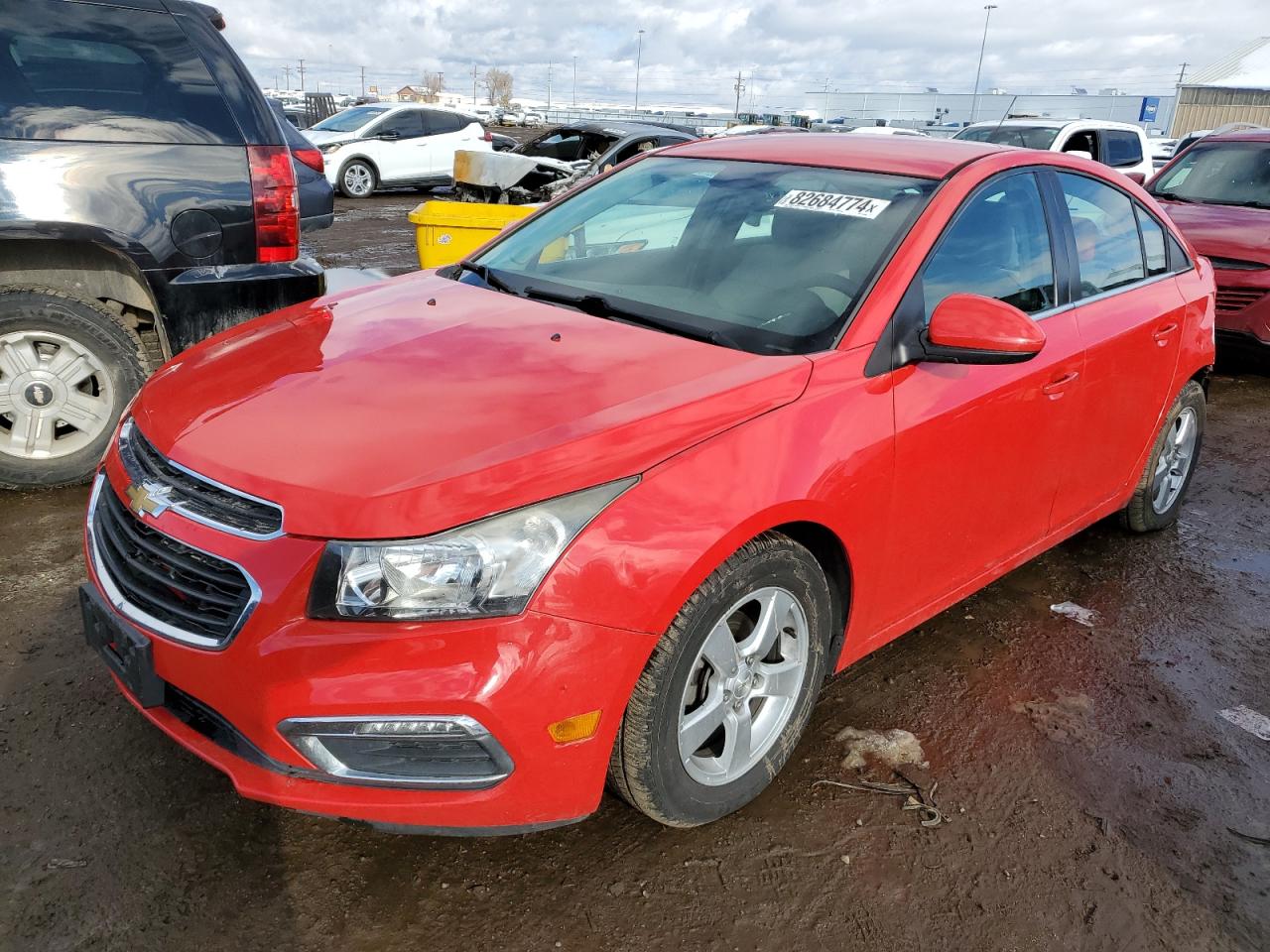 2016 Chevrolet Cruze - Image 1