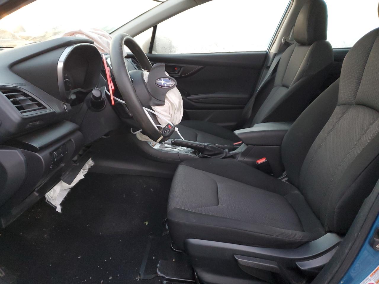 2019 Subaru Impreza Premium VIN: 4S3GTAD65K3736332 Lot: 81922224